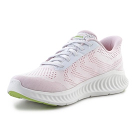Skechers Slip-Inss: Go Walk Now-Khloe 125643-WPK Pantofi roz 4