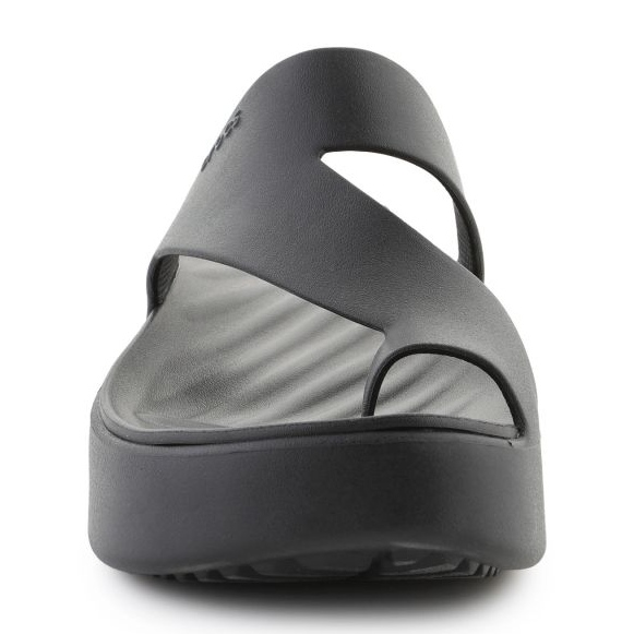 Flip-Flops Crocs Etaway Platform Toe Loop 210834-001 negru 2