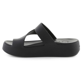 Flip-Flops Crocs Etaway Platform Toe Loop 210834-001 negru 4