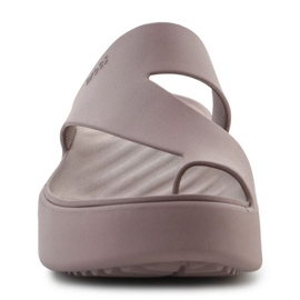 Flip-Flops Crocs Etaway Platform Toe Loop 210834-0LF maro 2