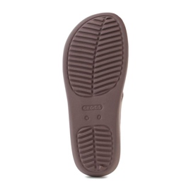 Flip-Flops Crocs Etaway Platform Toe Loop 210834-0LF maro 6