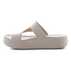 Flip-Flops Crocs Etaway Platform Toe Loop 210834-0LH bej 4