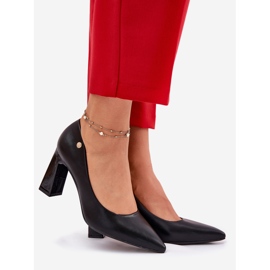 Pompe elegante pe Vinceza 62221 Stand negru 1