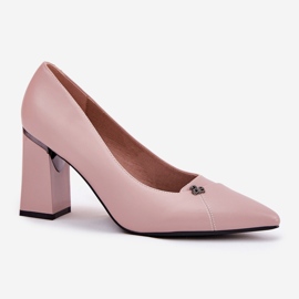 Pompe pe postul elegant Vinceza 62224 roz 4