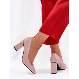 Pompe pe postul elegant Vinceza 62224 roz 6