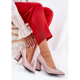 Pompe pe postul elegant Vinceza 62224 roz 7