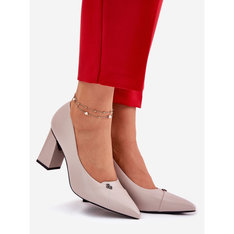 Pompe pe postul elegant Vinceza 62224 Grey gri 1