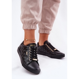 Big Star Adidași pentru femei cu eco -piele mare Star RR274323 Negru 2 Big Star Adidași pentru femei cu eco -piele mare Star RR274323 Negru 2