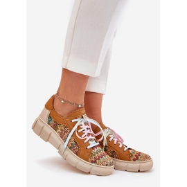 Pantofi pentru femei pentru femei Maciejka 05850-29 Multicolor 1