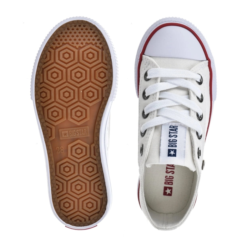 Adidași textile Big Star DD374160 White alb 1