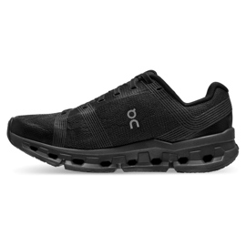 On Running Pe pantofii de alergare Cloudgo 5598626 negru 8