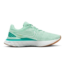 Pantofi Nike React Infinity Run Flyknit 3 DD3024-301 verde 8