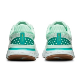 Pantofi Nike React Infinity Run Flyknit 3 DD3024-301 verde 12