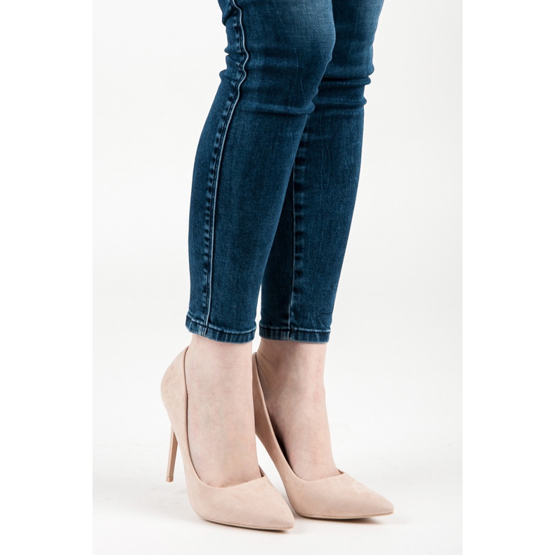 Seastar Tocuri înalte bej 1