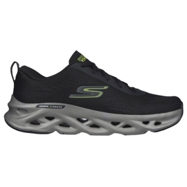 Pantofi Skechers Go Run Swirl Tech M 220303-BKLM negru 5