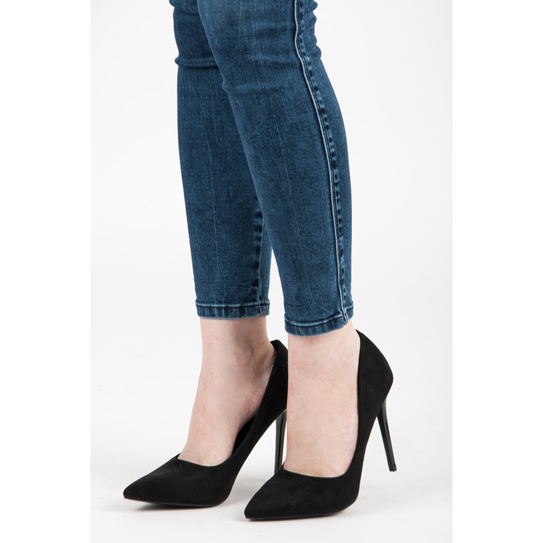 Seastar Tocuri înalte negre negru 1