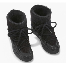 Pantofi Inuiki Curly Rock 70102-076 negru 7