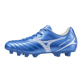 Mizuno Monarcida Neo III Selectați P1GA242527 Jamuri de trafic de fotbal albastru 1