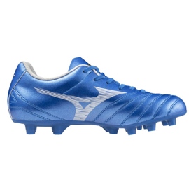 Mizuno Monarcida Neo III Selectați P1GA242527 Jamuri de trafic de fotbal albastru 4
