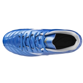 Mizuno Monarcida Neo III Selectați P1GA242527 Jamuri de trafic de fotbal albastru 5