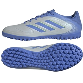 Adidas Copa Pure III Club TF IE1170 Pantofi de fotbal albastru 1