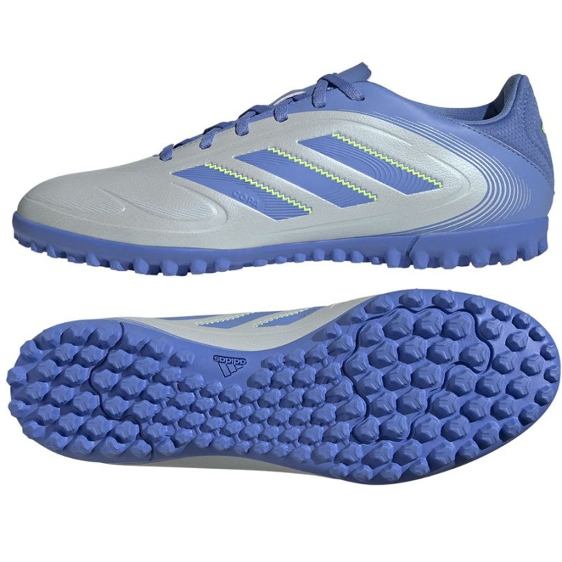 Adidas Copa Pure III Club TF IE1170 Pantofi de fotbal albastru 1