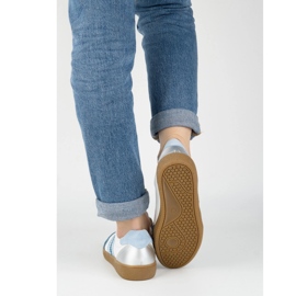 Adidași de piele pentru femei Olivier N1234S2 alb 2 Adidași de piele pentru femei Olivier N1234S2 alb 2