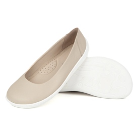 Olivier Pompele minimaliste ale femeilor desculță au scăzut 1771pol bej 1