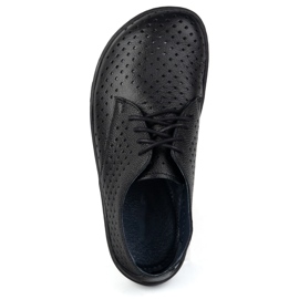 Olivier Femei Barefoot Minimalist Openwork Openwork 1288Pol Negru 6