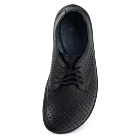 Olivier Femei Barefoot Minimalist Openwork Openwork 1288Pol Negru 7