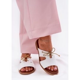 Flip Flip Flip Flops Zazoo 3022 Alb 3