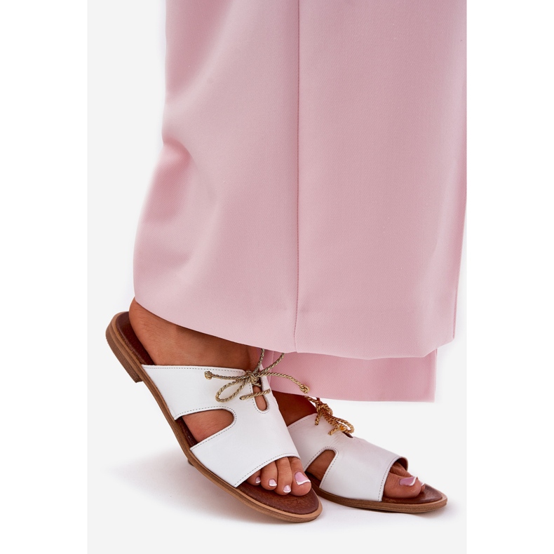 Flip Flip Flip Flops Zazoo 3022 Alb 1