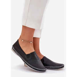 Maciejka din piele Ballerinas T3512-71 Negru 1 Maciejka din piele Ballerinas T3512-71 Negru 1