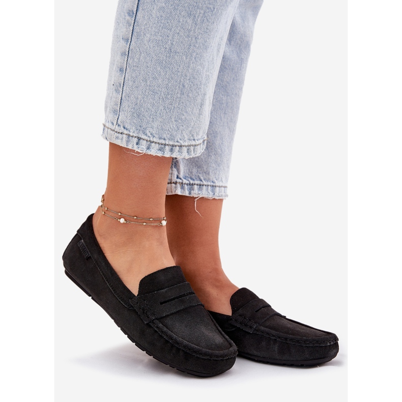 Loagă de căprioară pentru femei Big Star RR274948 Negru 1 Loagă de căprioară pentru femei Big Star RR274948 Negru 1