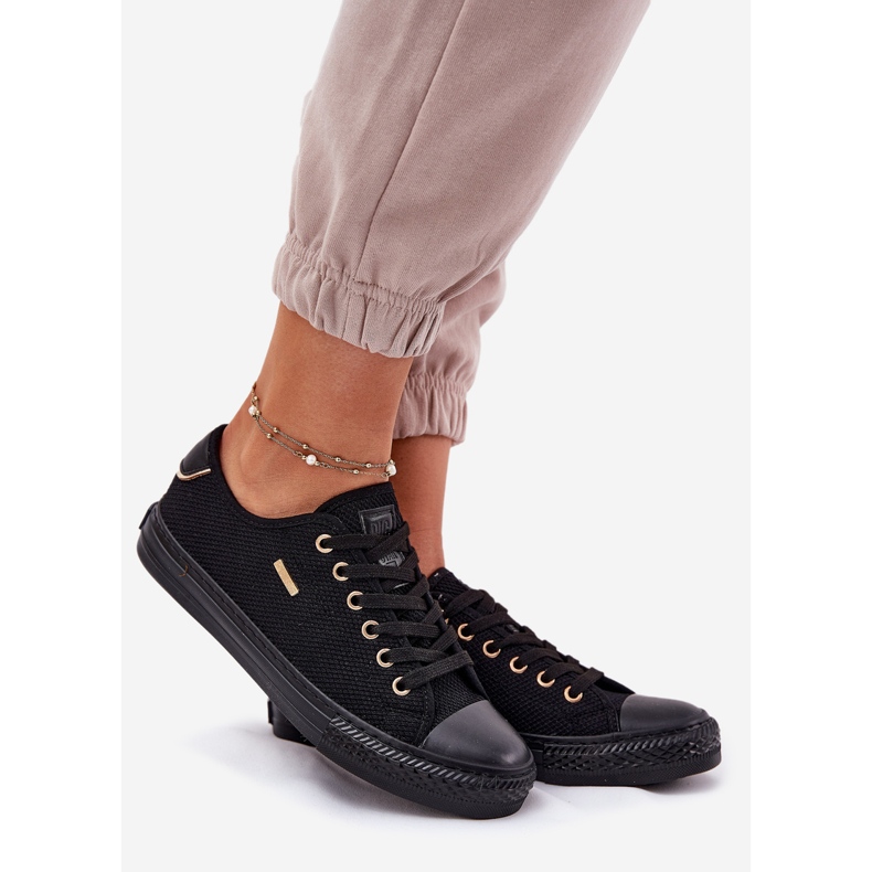 Adidaje materiale pentru femei Big Star RR274765 Negru 1