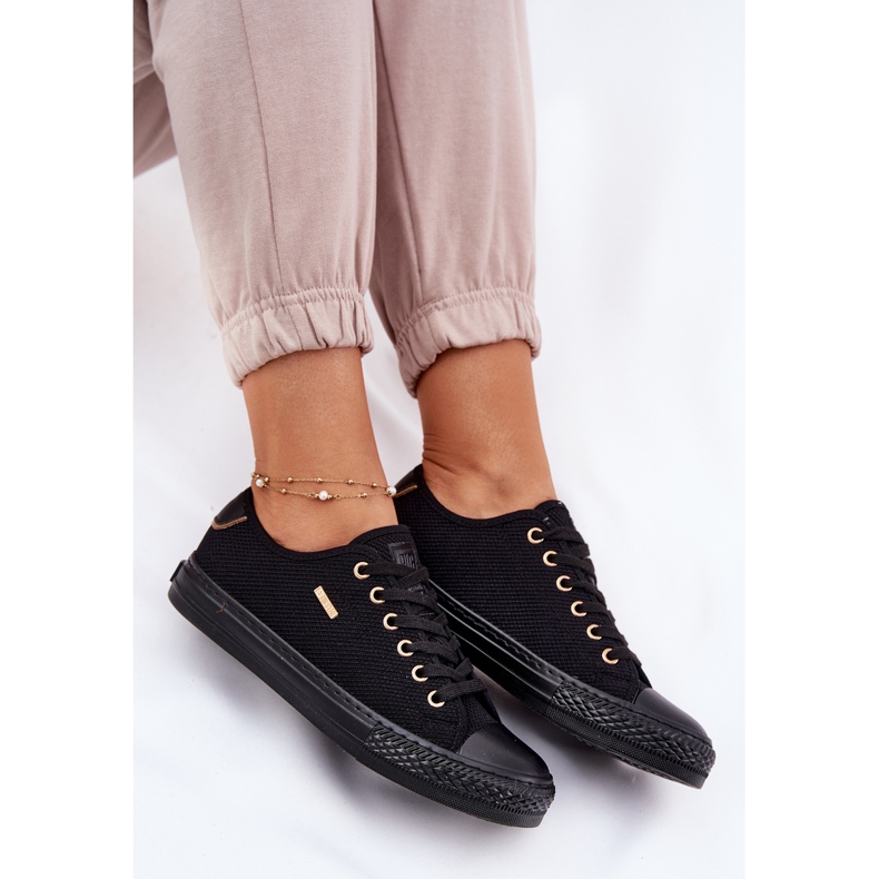 Adidaje materiale pentru femei Big Star RR274765 Negru 2