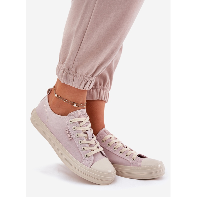 Big Star Star Big Women RR274732 Adidași roz deschis 1