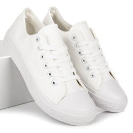Seastar Adidași albi 1