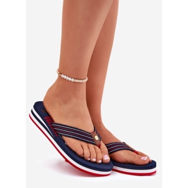 FLIP -FLIP -FLOPS FLIP -FLOPS ON PENGE BIG STAR RR274A126 NAVY BLUE albastru 1