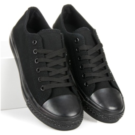 Seastar Adidași negri negru 2