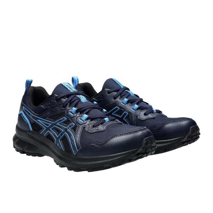 Asics Trail Scout 3 1011b700 403 Pantofi de alergare albastru 1
