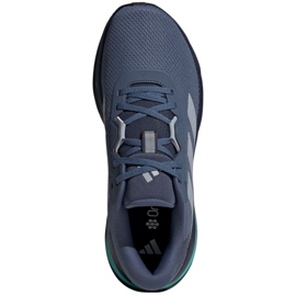 Pantofi de alergat Adidas Galaxy 7 ID8752 albastru 4