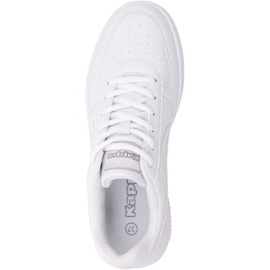 Pantofi Kappa Bash U 242533 1014 alb 4