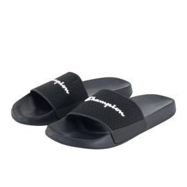 Champion Campion Flip Flops DTN21 Slide S22469 KK001 negru 1