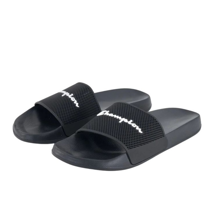 Champion Campion Flip Flops DTN21 Slide S22469 KK001 negru 1