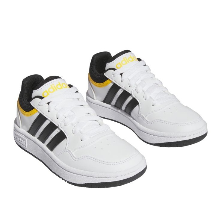 Adidas Hoops 3,0 K IF2726 Pantofi alb 1 Adidas Hoops 3,0 K IF2726 Pantofi alb 1