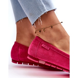 Mocasini din piele ecologică pentru damă Big Star NN274934 Sistem cu spumă cu memorie fucsia roz 1 Mocasini din piele ecologică pentru damă Big Star NN274934 Sistem cu spumă cu memorie fucsia roz 1