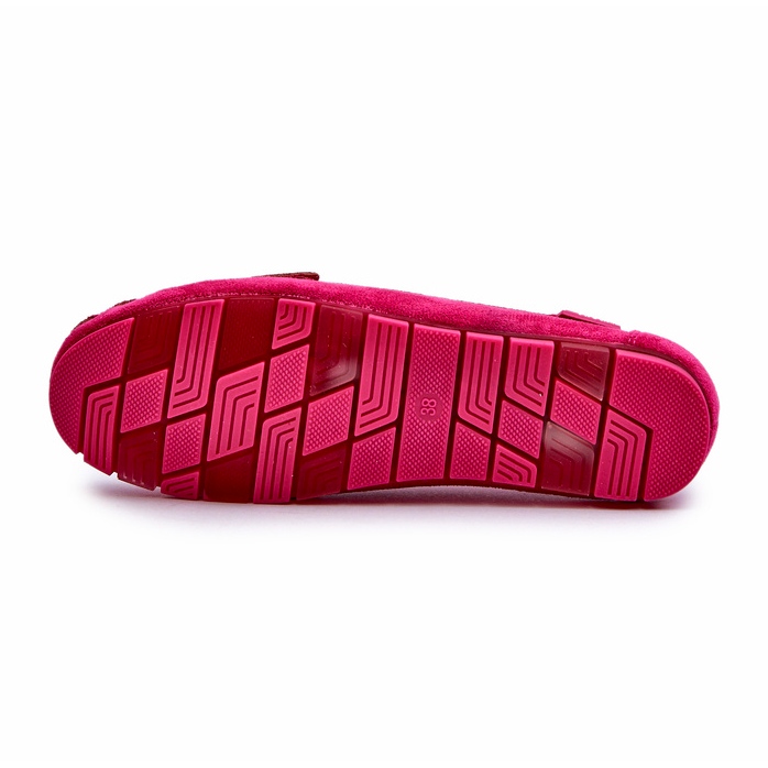 Mocasini din piele ecologică pentru damă Big Star NN274934 Sistem cu spumă cu memorie fucsia roz 3 Mocasini din piele ecologică pentru damă Big Star NN274934 Sistem cu spumă cu memorie fucsia roz 3