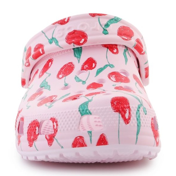 CROCS Classic Fresh Fruits blochează 211008-6W roz 2 CROCS Classic Fresh Fruits blochează 211008-6W roz 2