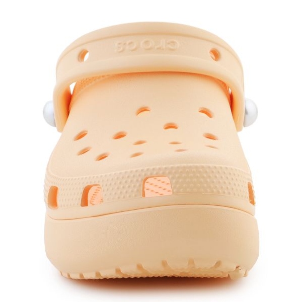 CROCS Classic Platforme Pearl Clog 211231-78z portocale 2